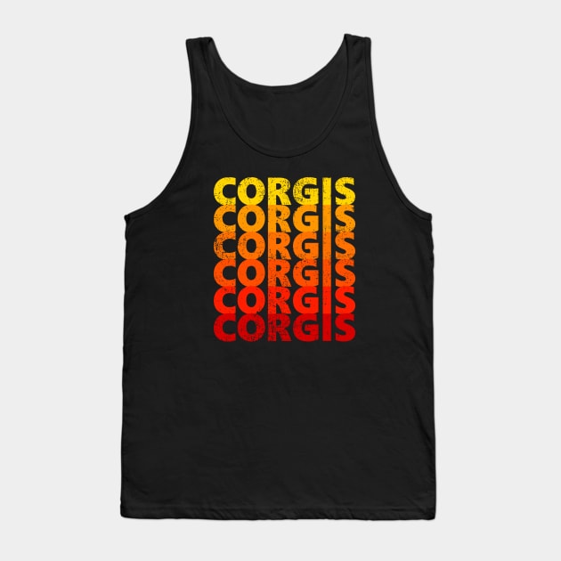 Vintage Corgis Tank Top by bethcentral